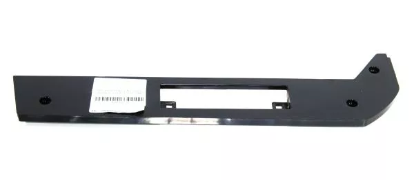 Накладка бампера (L, Без окраса, Пластик, боковая) SHAANXI, F3000