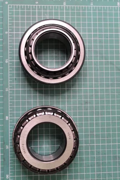 Блок подшипник ступицы (Front) SHAANXI, X6000