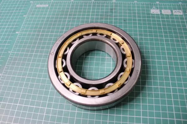 Подшипник дифференциала редуктора среднего моста D150, H34,5, (NUP314ENV) CREATEK, (CK5050)