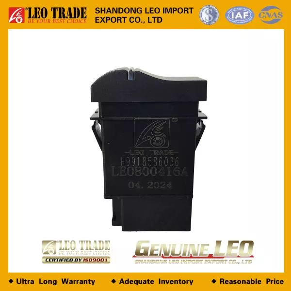 Клавиша включения горного тормоза LEO TRADE, T5G, (LEO800416A)