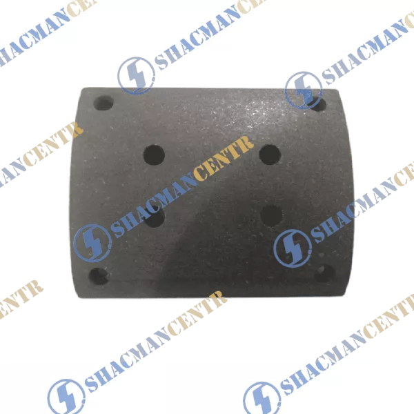 Накладка тормозная (Rear, 8 отверстий) LEO TRADE, F3000, (LEO500011B)