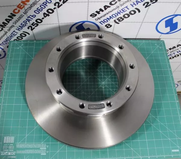 Диск тормозной (Front, вентилируемый) SITRAK, C7H