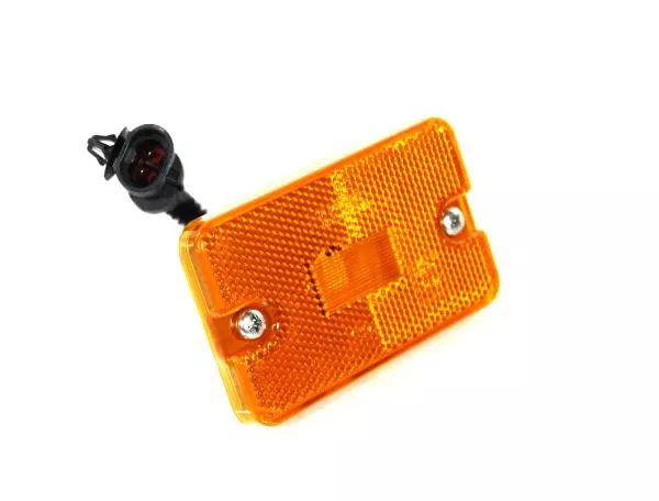 Фонарь габаритов боковой (Желтый, Пластик, LED) SHAANXI, X6000