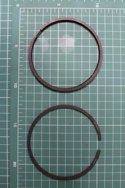 Кольца поршневые компрессора (4мм) CREATEK, (CK8406)