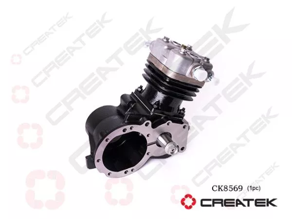Компрессор одноцилиндровый CREATEK, Евро-2, WD615, (CK8569)