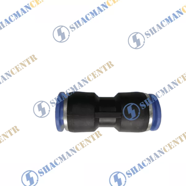 Фитинг на воздушный шланг двойник D14 Н (Синий, Пластик) HOWO
