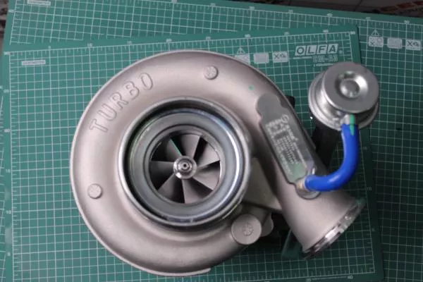 Турбина (турбокомпрессор) (миксер) SHAANXI, Евро-5, WP10