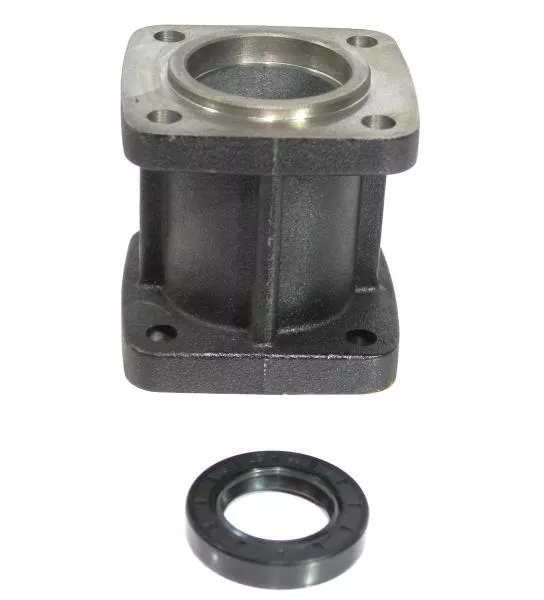 Проставка насоса подъема кузова CBH3-F110 SHAANXI