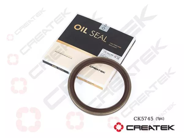 Сальник ступицы D140, H12, (Front, 113*140*12) CREATEK, F3000, (CK5745)