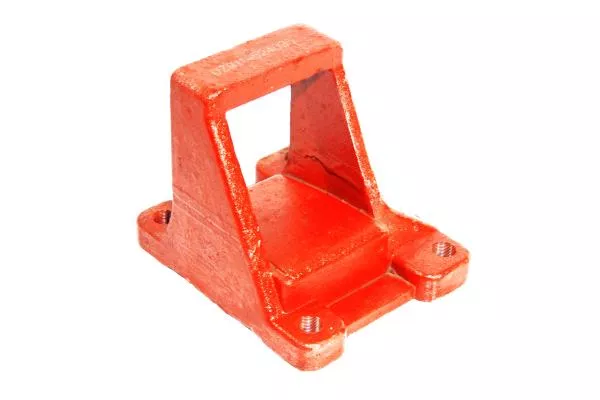 Кронштейн задней рессоры (RL, разболтовка 185*155) SHAANXI, F3000