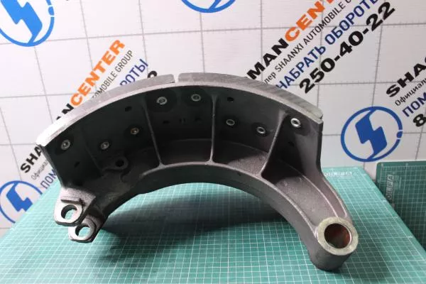 Колодка тормозная (Rear, 16 отверстий) SHAANXI, Евро-5, X3000