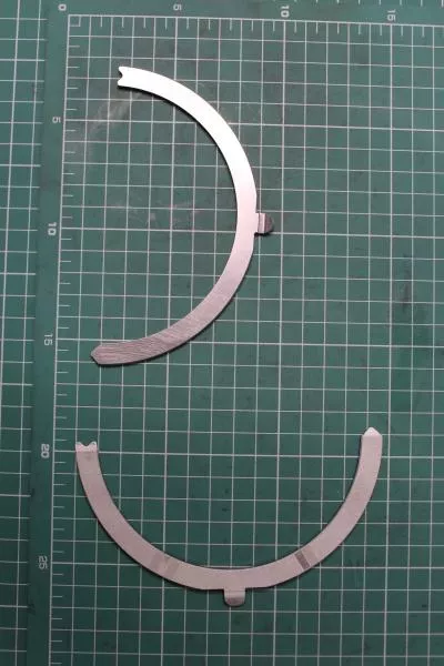 Кольца стопорные коленвала CREATEK, D12, WP12, WP13, (CK9695)