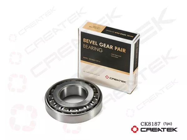 Подшипник заднего моста D130, H34,5, (30312, 7312 роликовый) CREATEK, (CK8187)