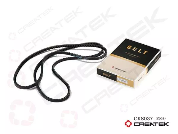 Ремень клиновой (AV10*1075 генератора) CREATEK, (CK8037)