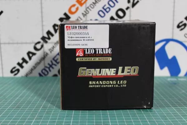Подшипник выжимной (обратный выжим) LEO TRADE, (LEO200035A, 86CL6395F0-SACHS)