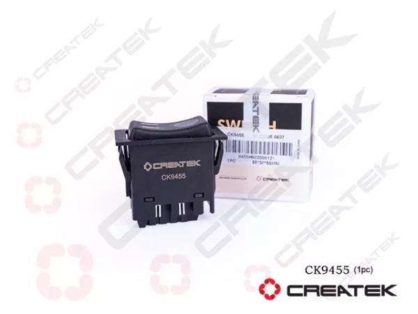 Клавиша противотуманных фар CREATEK, F2000, F3000, (CK9455)