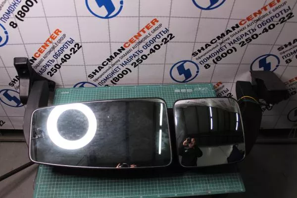 Зеркало (L, в сборе,с подогревом и камерой 365°) SHAANXI, X5000