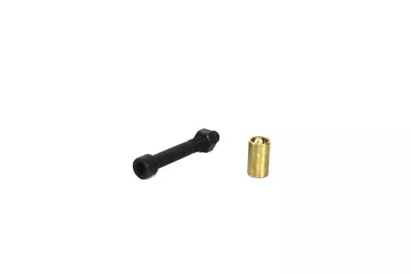 Болт D12, L85, (крепления подушки гармошки верхней площадки) HOWO