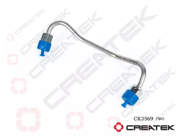 Трубка топливная высокого давления CREATEK, WP12, (CK3569)