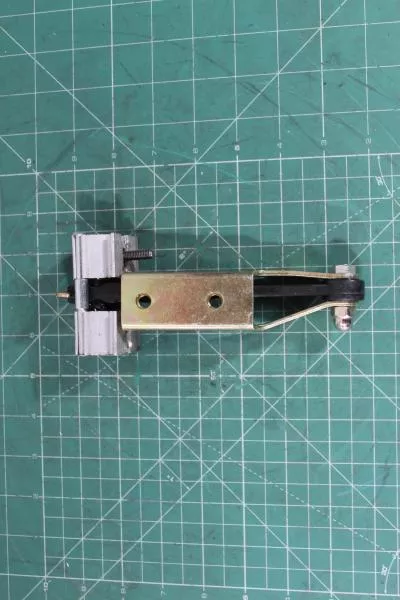 Ограничитель двери (L, Металл) SHAANXI, X3000