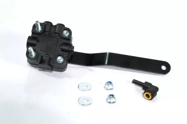 Кран уровня пола (Front, 3 вых.) SHAANXI, X3000