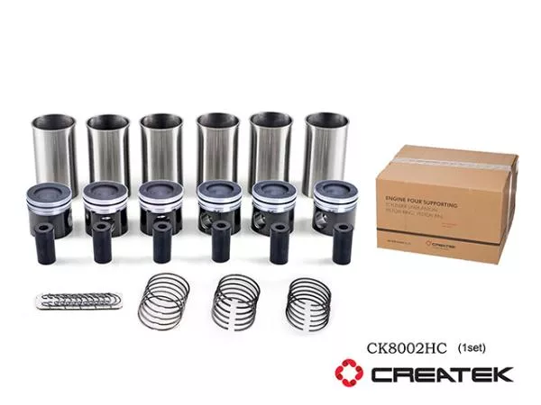 Поршневая группа CREATEK, WD615, WP10, Евро-2, 336 л.с., (CK8002HC)