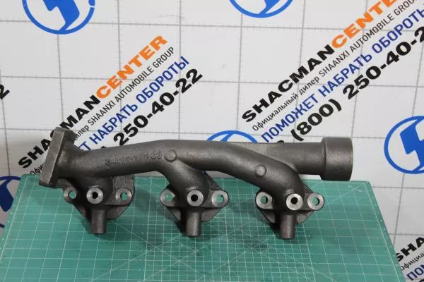 Коллектор выпускной (задняя часть) SHAANXI, WP10, (612600115151)