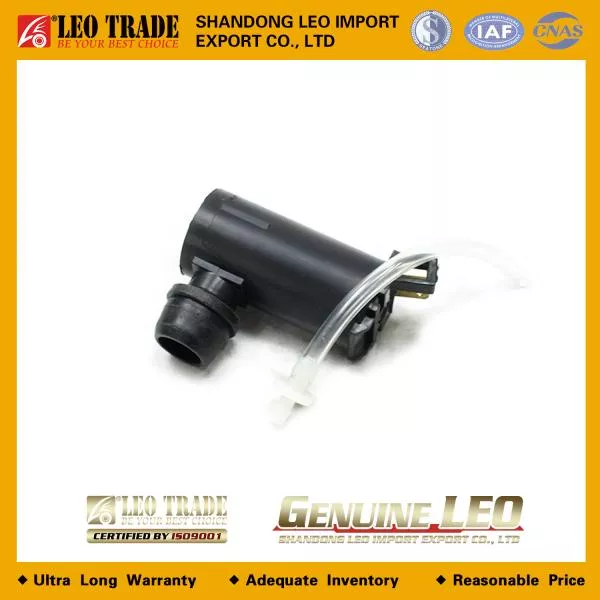 Мотор омывателя (Пластик) LEO TRADE, A5, (LEO800067A)