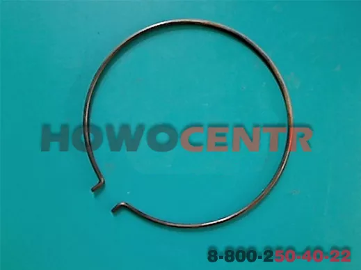 Кольцо упорное подшипника редуктора среднего моста HOWO