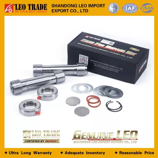 Ремкомплект шкворней LEO TRADE, A5, (LEO600017A)