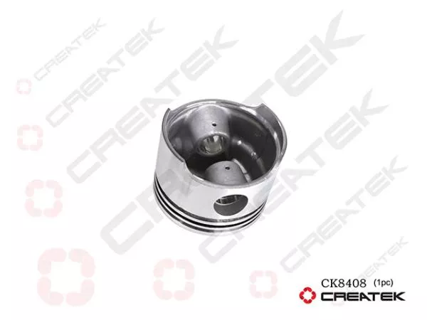 Поршень компрессора (толщина кольца D4) CREATEK, (CK8408)
