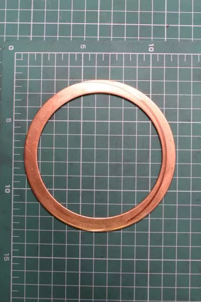 Шайба упорная МОД D108 d91 SHAANXI, (DZ95149320064).