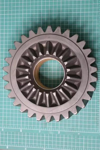 Шестерня ведущая среднего моста (МОД) SHAANXI, F3000.