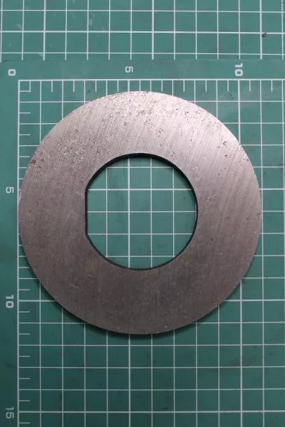 Шайба передней ступицы  F3000 (Front, Металл) SHAANXI