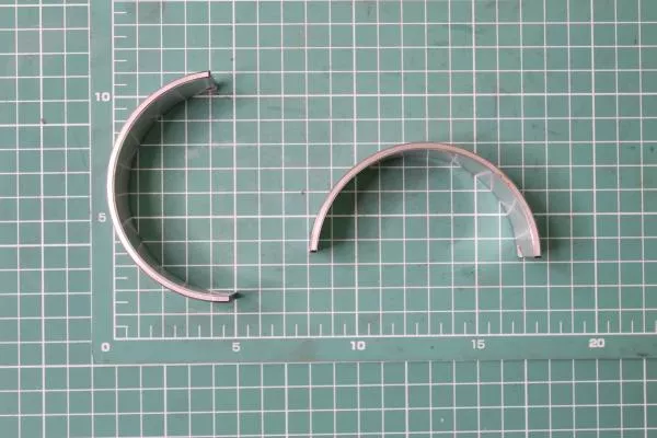 Вкладыши шатунные CREATEK, WD615, WP10, (CK8440)