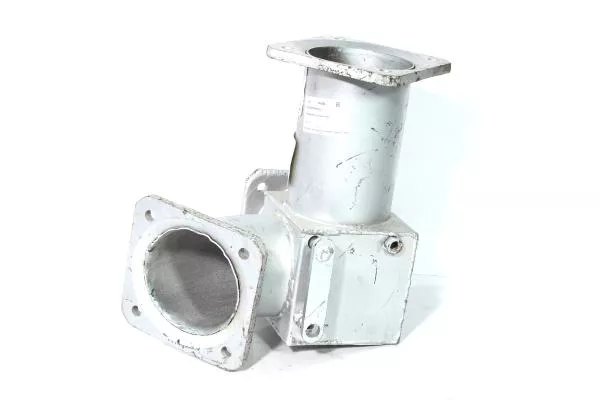 Тройник выхлопной системы F3000 SHAANXI