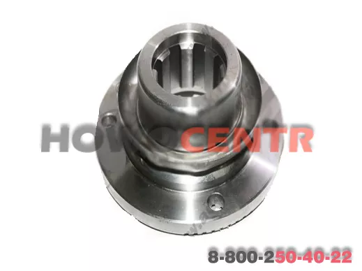 Фланец редуктора среднего моста D180, Z8, (8 шлицов 180*90*4) HOWO