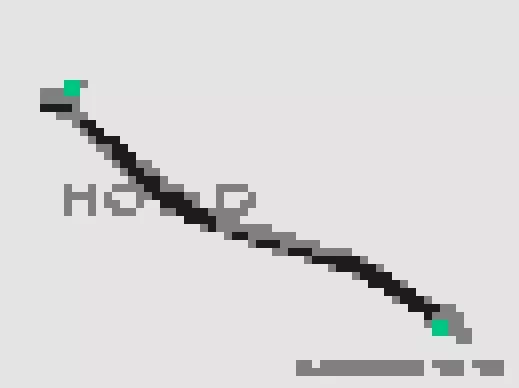 Тяга рулевая продольная L1 090, (по прямой 2 изгиба на ГУР) CAMC