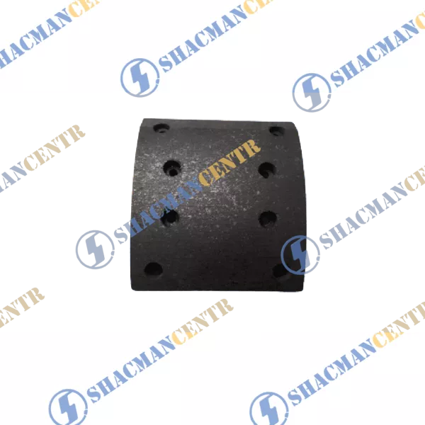 Накладка тормозная (Front, 8 отверстий) LEO TRADE, F2000, (LEO500009B)