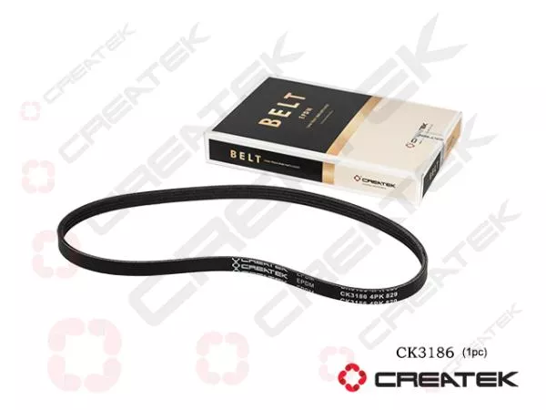 Ремень ручейковый (4PK829) CREATEK, (CK3186)