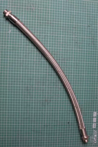 Шланг компрессора D22, L600, CREATEK, (CK9538).