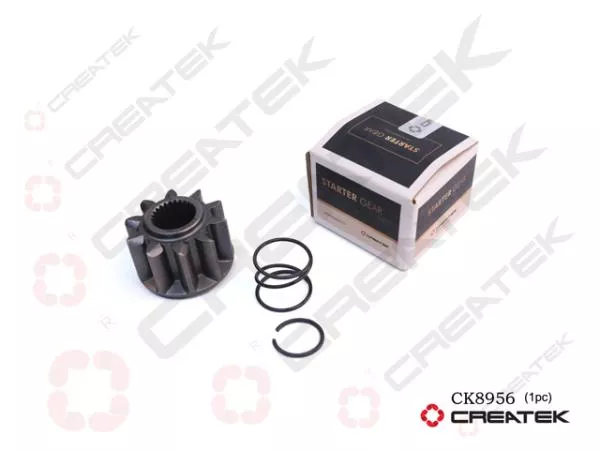 Шестерня бендикса стартера Z10, CREATEK, (CK8956).