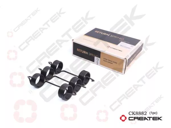Пружина тормозных колодок L170, (Rear, цельная) CREATEK, A7, (CK8882)