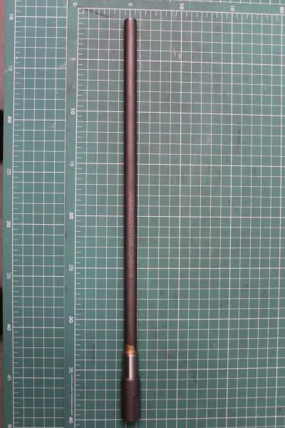 Трубка щупа уровня масла блока цилиндров ДВС CREATEK, (CK5525)