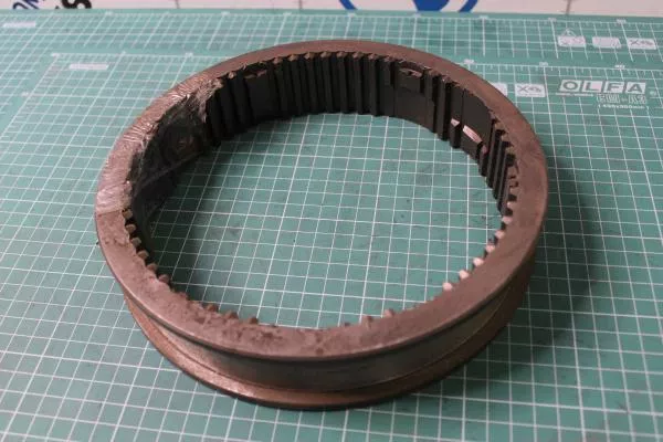 Каретка синхронизации низшей/высшей передачи ZF