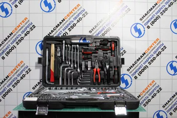 Набор инструментов (142 предмета) СервисКлюч.