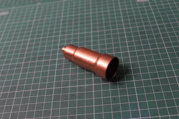 Втулка форсунки D11, L79, (Медь) CREATEK, WP12, (CK9723)