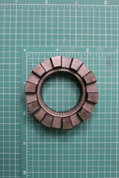 Муфта блокировки МКД переднего моста (Металл, внутренняя) SHAANXI