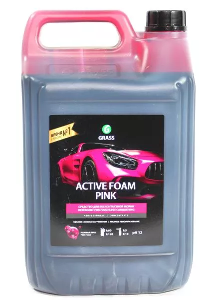 Шампунь активная пена  6кг ..