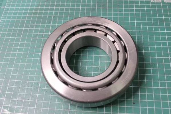 Подшипник хвостовика редуктора заднего моста (31313, конический, роликовый, 65*140*36) CREATEK, (CK5732)